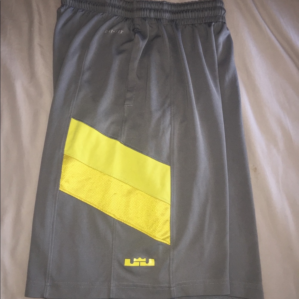 Nike LeBron basketball shorts